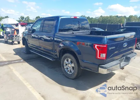 2016 Ford F-150 Xlt из США, поврежденный, VIN 1FTEW1EF2GFB19702